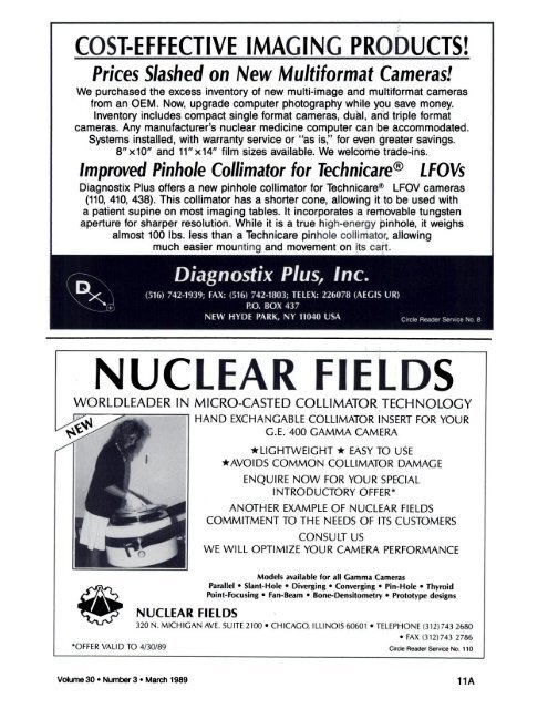 Advertising (PDF) - Journal of Nuclear Medicine