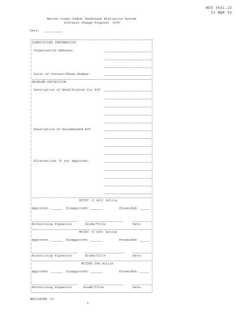 MCO 3501.1C W ERRATUM.pdf - Marine Corps