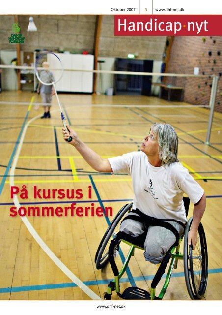 På kursus i sommerferien - Dansk Handicap Forbund