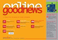 goodnews online Ausgabe 09 2011 - ancotel GmbH