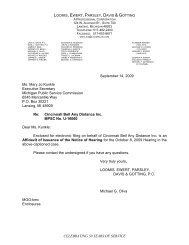 Michael S. Ashton Electronic Case Filings