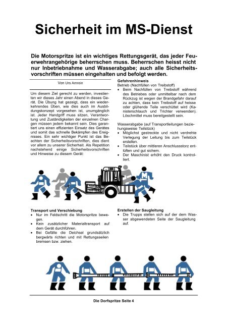 Reise 4. Zug - Feuerwehr Cham