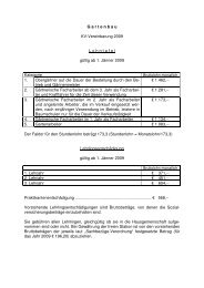 Lohntafel Gärtner Betriebe 2009