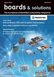 Product News - Embedded-Control-Europe.com