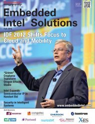 Embedded Intel® Solutions - Subscribe