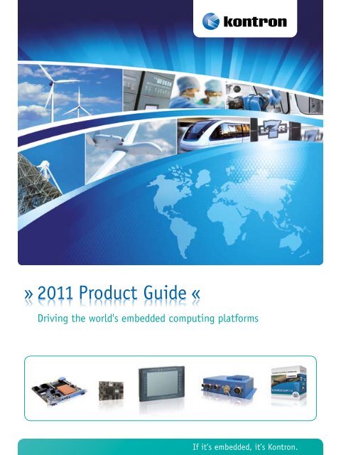 Product Guide Components 2011 Product Guide