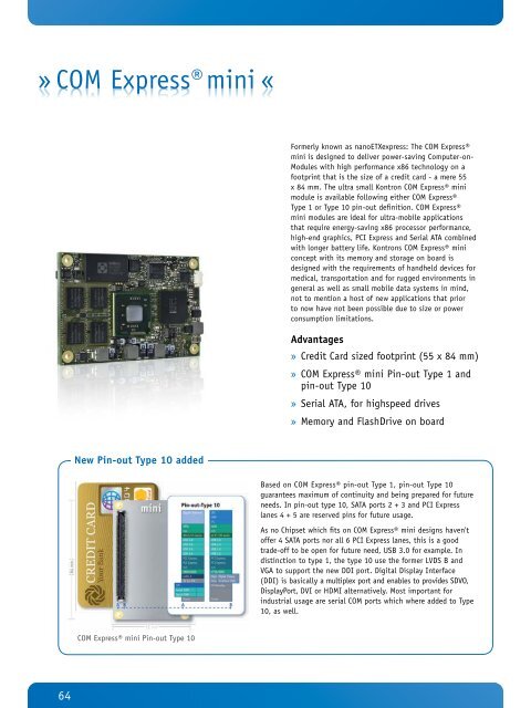 2012 Product Guide « - Kontron