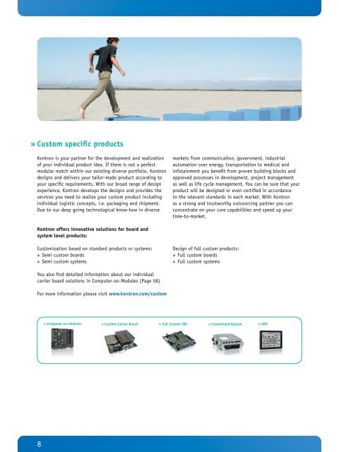 2012 Product Guide « - Kontron