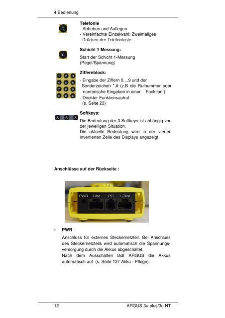 ARGUS3u plus Handbuch V1.0 DT - argus.info