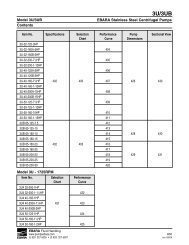 3U, 3UB Technical Section, rev. 0610, update 0511 - EBARA Fluid ...