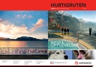 nordgående utflukter. - Hurtigruten