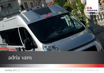 adria vans - Caravan Center Nord GmbH