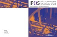 Ausbildung 3. Korr 1 - IPOS