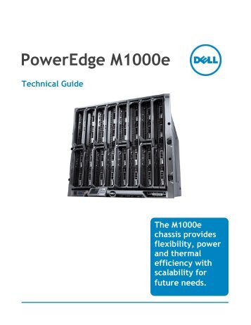 PowerEdge M1000e Technical Guide - Dell