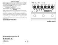 TRI-A.C. manual pdf - Tech 21