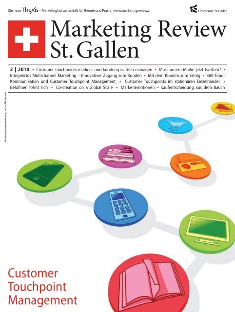 Customer Touchpoint Management - Marketing Review St. Gallen