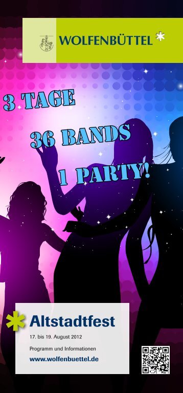 3 Tage 36 Bands 1 Party! - Wolfenbüttel Extrakt