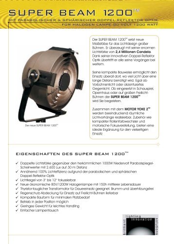 SUPER BEAM 1200 - DEUTSCH-1.eps - Lighting Innovation