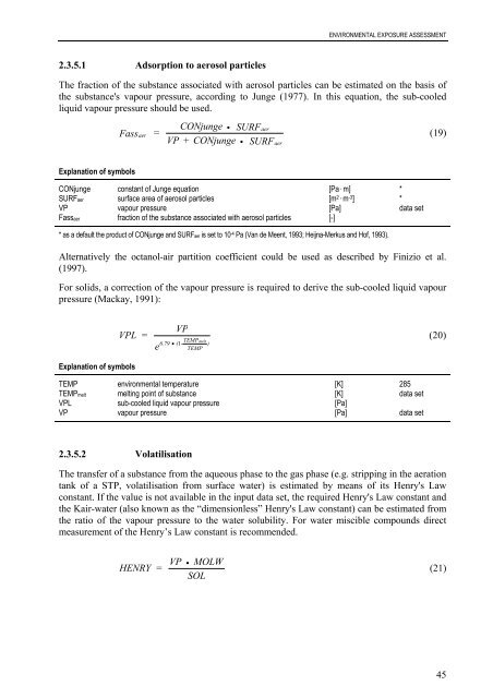 technical guidance documents - Institute for Health and Consumer ...