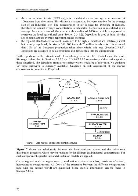 technical guidance documents - Institute for Health and Consumer ...