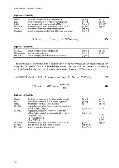 technical guidance documents - Institute for Health and Consumer ...