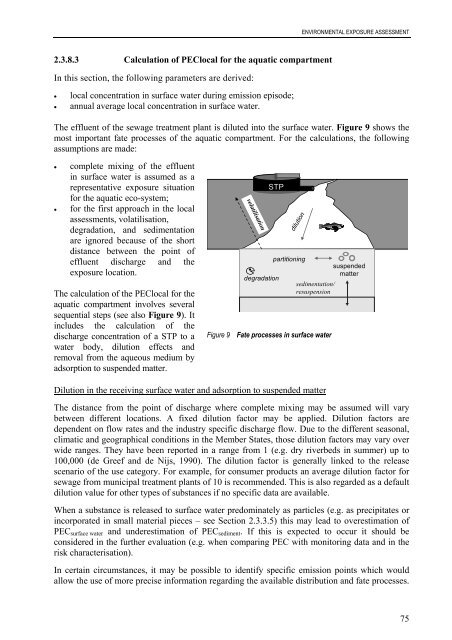 technical guidance documents - Institute for Health and Consumer ...