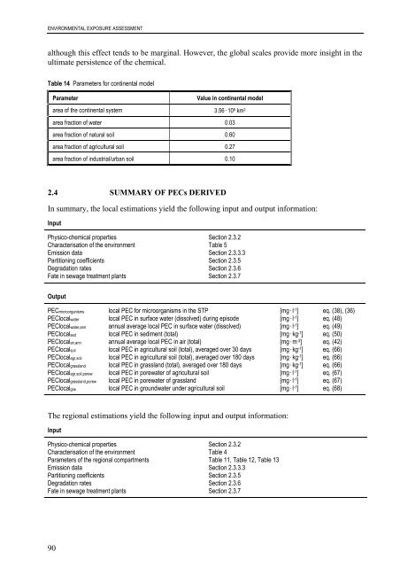 technical guidance documents - Institute for Health and Consumer ...