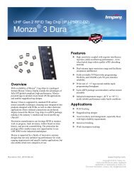 Monza 3 Dura - Impinj