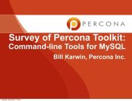 pt-mysql-summary - Percona