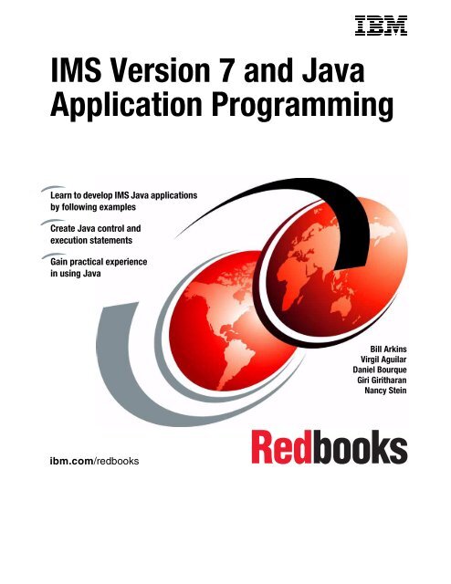 IMS Version 7 and Java Application Programming - IBM Redbooks