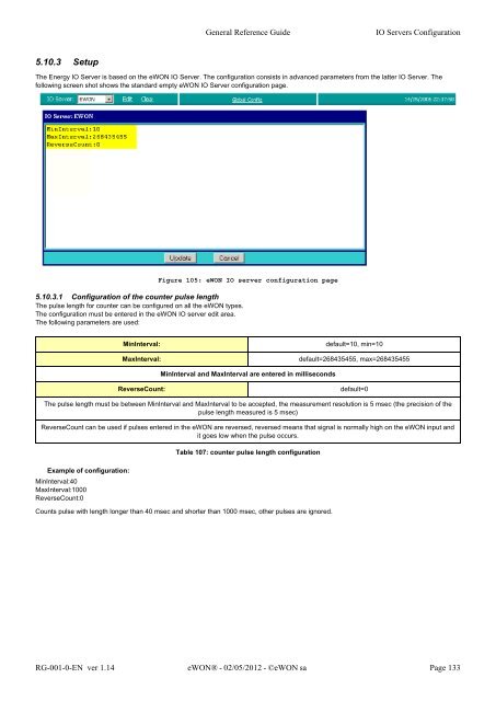 eWON General Reference Guide - eWON wiki