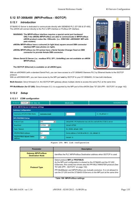 eWON General Reference Guide - eWON wiki