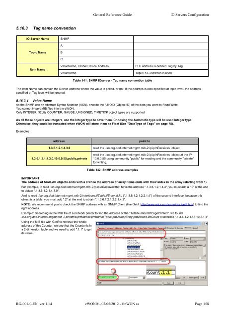 eWON General Reference Guide - eWON wiki