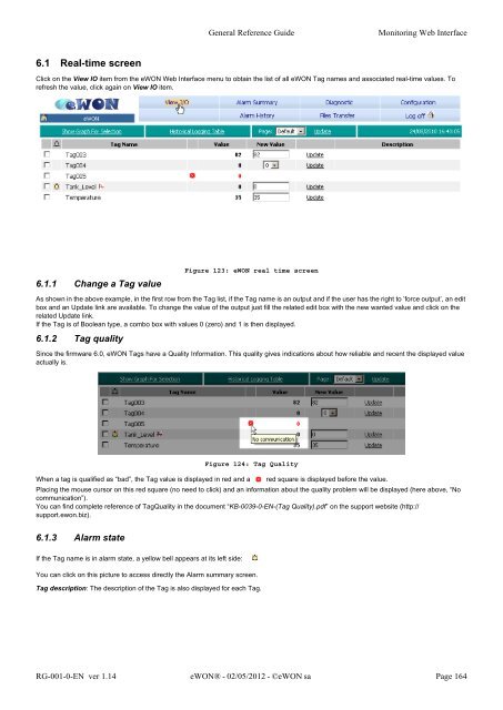 eWON General Reference Guide - eWON wiki