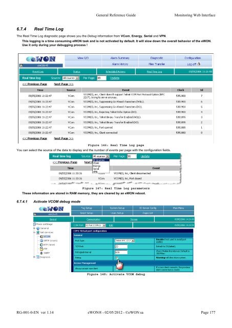 eWON General Reference Guide - eWON wiki