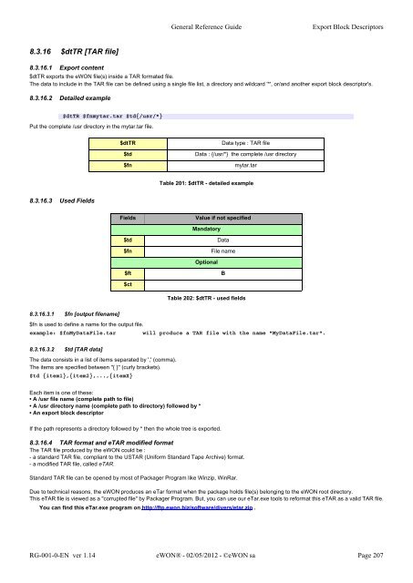 eWON General Reference Guide - eWON wiki