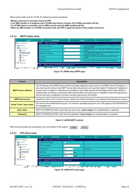 eWON General Reference Guide - eWON wiki