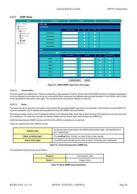 eWON General Reference Guide - eWON wiki