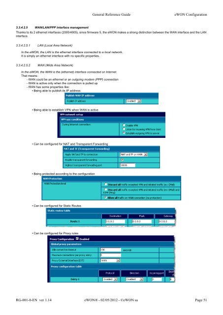 eWON General Reference Guide - eWON wiki