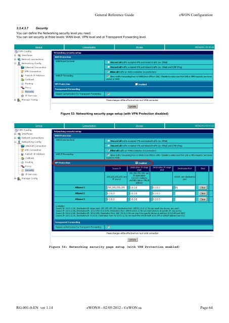 eWON General Reference Guide - eWON wiki