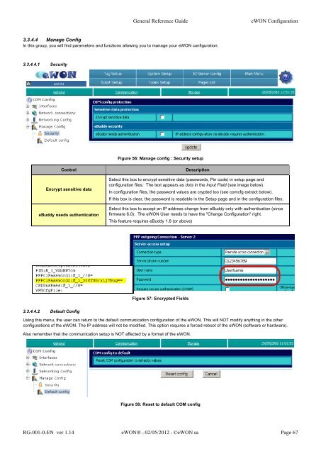 eWON General Reference Guide - eWON wiki