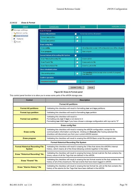 eWON General Reference Guide - eWON wiki