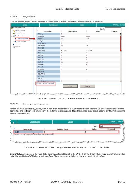 eWON General Reference Guide - eWON wiki