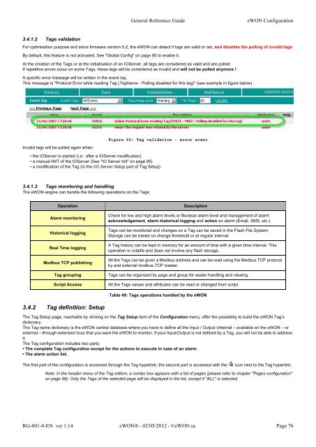 eWON General Reference Guide - eWON wiki