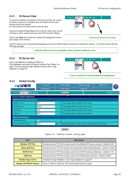 eWON General Reference Guide - eWON wiki