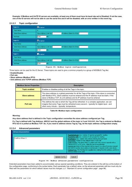 eWON General Reference Guide - eWON wiki