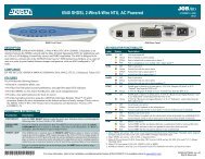 6540 SHDSL 2-Wire/4-Wire NTU, AC Powered - Adtran