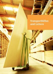 Transporthilfen und Leitern Basisinformation - Mapo