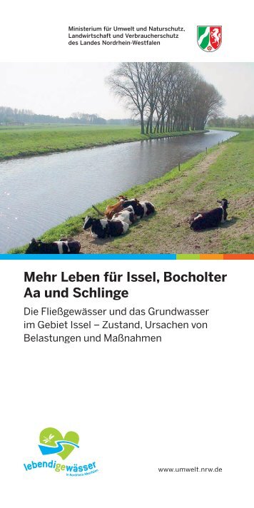 Leben für Issel, Bocholter Aa und Schlinge - Flussgebiete in NRW