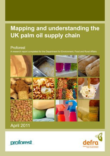 Mapping and understanding the UK palm oil supply ... - GreenPalm